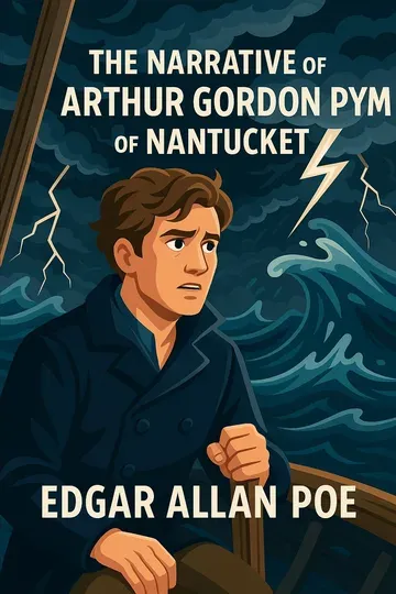 Cover of The Narrative of Arthur Gordon Pym of Nantucket by Edgar Allan Poe