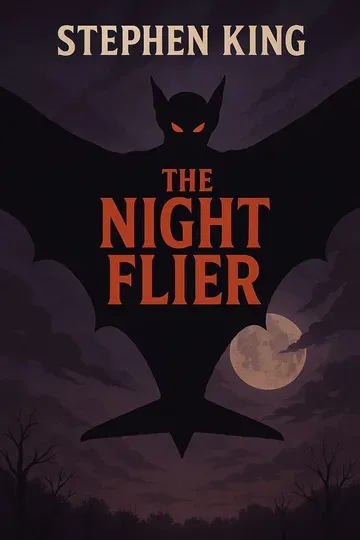 Cover of The Night Flier by Stephen King