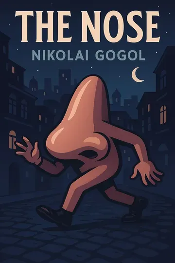 Cover of The nose by Nikolai Gogol