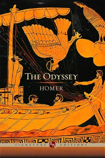 Cover of The Odyssey by Homer