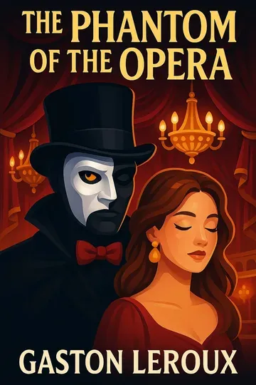 Cover of The Phantom of the Opera by Gaston Leroux