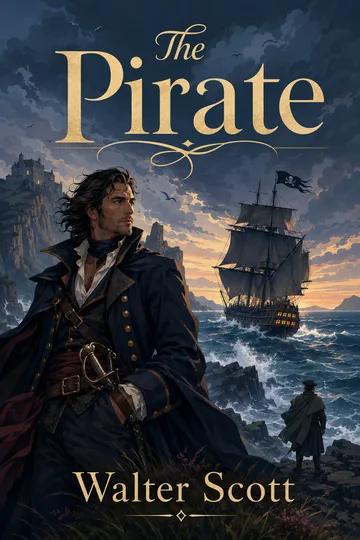Cover of The Pirate by Walter Scott
