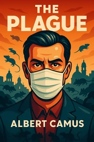 Cover of The Plague by Albert Camus