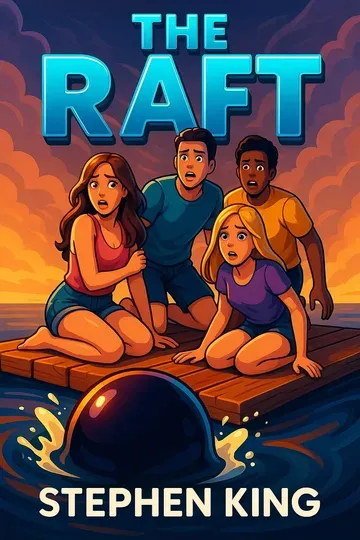 Cover of The Raft by Stephen King