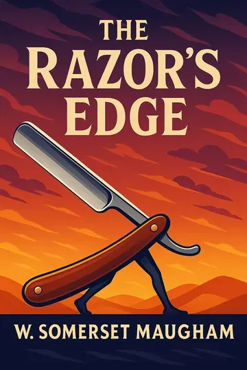 Cover of The Razor’s Edge by W. Somerset Maugham