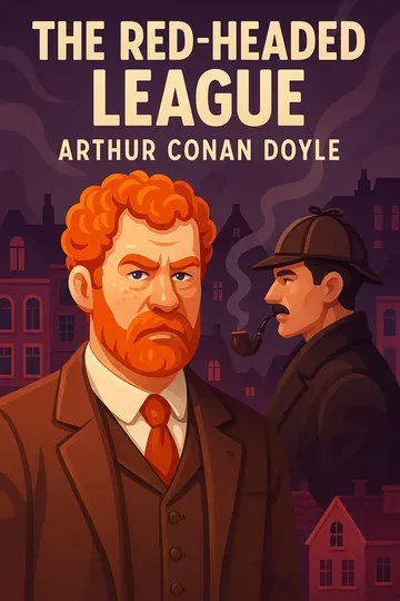 Cover of The Red-Headed League by Arthur Conan Doyle