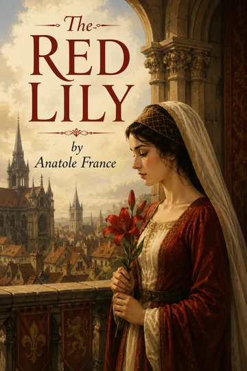 The Red Lily by Anatole France – LitArchive Cover of The Red Lily by Anatole France