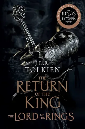 Cover of The Return of the King by J. R. R. Tolkien