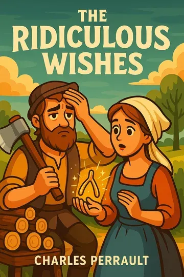 Cover of The Ridiculous Wishes by Charles Perrault