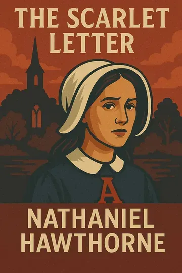 Cover of The Scarlet Letter by Nathaniel Hawthorne