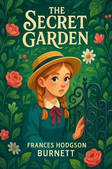 Cover of The Secret Garden by Frances Hodgson Burnett