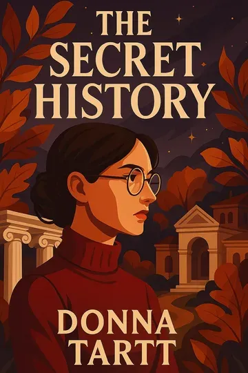 Cover of The Secret History by Donna Tartt