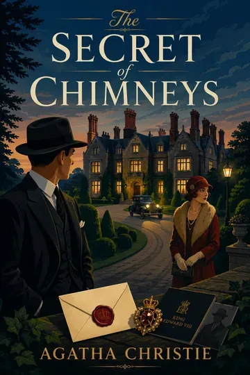 Cover of The Secret of Chimneys by Agatha Christie