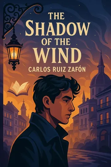 Cover of The Shadow of the Wind by Carlos Ruiz Zafón