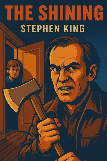 Cover of The Shining by Stephen King
