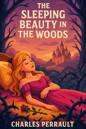 Cover of The Sleeping Beauty In The Woods by Charles Perrault