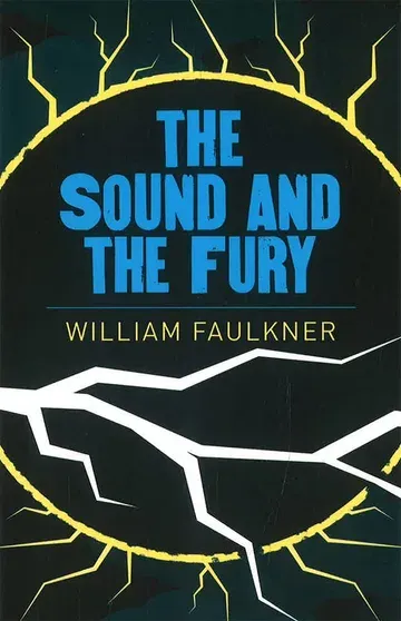 Cover of The Sound and the Fury by William Faulkner