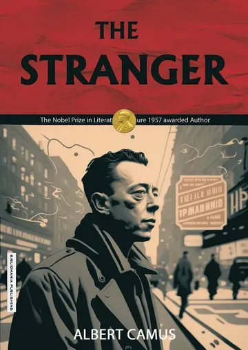 Cover of The Stranger by Albert Camus