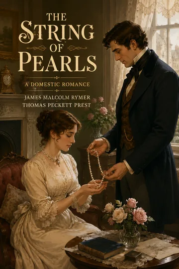 The String of Pearls: A Domestic Romance by James Malcolm Rymer, Thomas Peckett Prest – LitArchive Cover of The String of Pearls: A Domestic Romance by James Malcolm Rymer, Thomas Peckett Prest