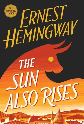 Cover of The Sun Also Rises by Ernest Hemingway
