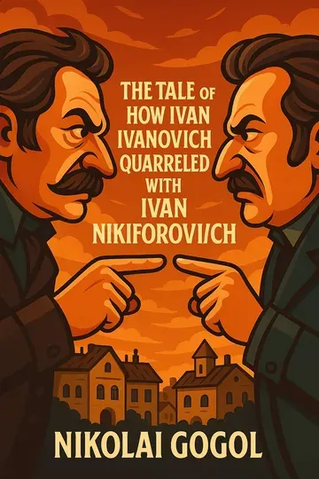 Cover of The Tale of How Ivan Ivanovich Quarreled with Ivan Nikiforovich by Nikolai Gogol
