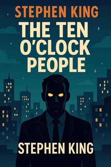 Cover of The Ten O’Clock People by Stephen King
