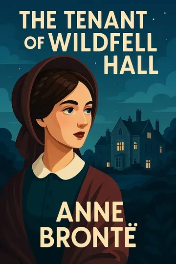 Cover of The Tenant of Wildfell Hall by Anne Brontë