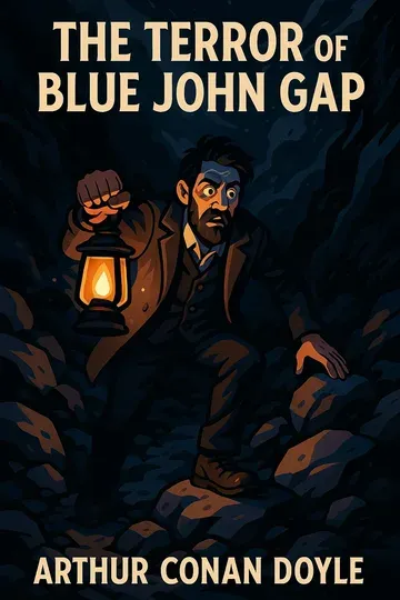 Cover of The Terror of Blue John Gap by Arthur Conan Doyle