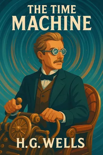 Cover of The Time Machine by H. G. Wells