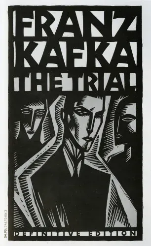 Cover of The Trial by Franz Kafka
