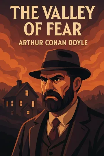 Cover of The Valley of Fear by Arthur Conan Doyle