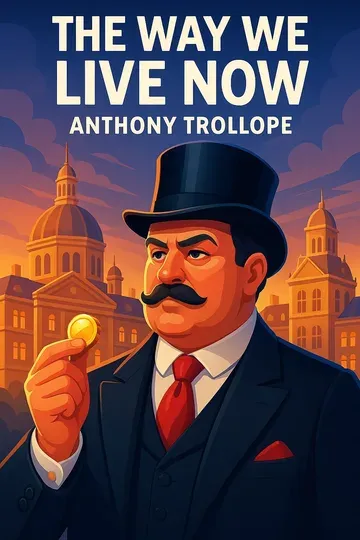 Cover of The Way We Live Now by Anthony Trollope