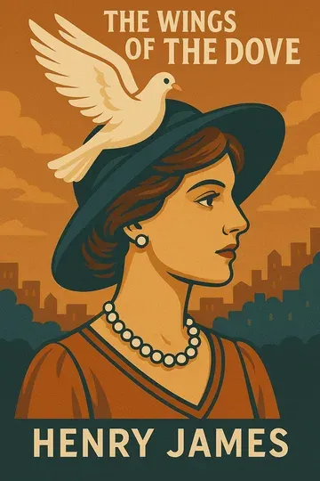 Cover of The Wings of the Dove by Henry James