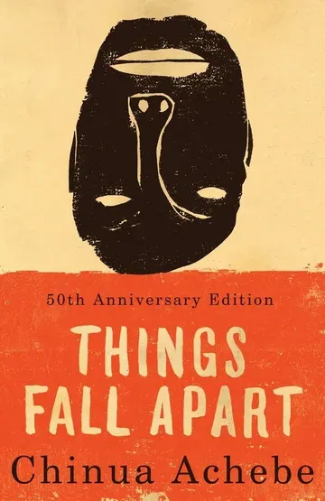 Cover of Things Fall Apart by Chinua Achebe