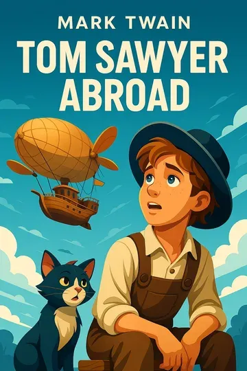 Cover of Tom Sawyer Abroad by Mark Twain