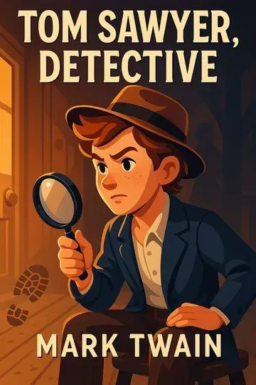 Cover of Tom Sawyer, Detective by Mark Twain