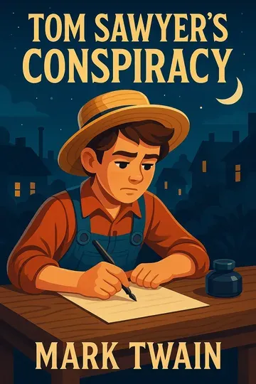 Cover of Tom Sawyer’s Conspiracy by Mark Twain