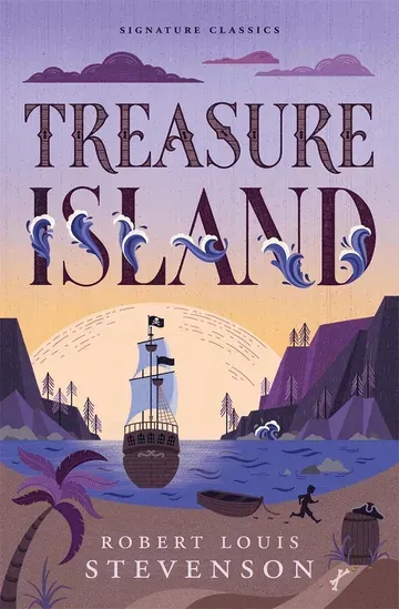 Cover of Treasure Island by Robert Louis Stevenson