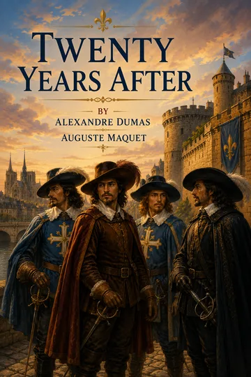 Cover of Twenty years after by Alexandre Dumas and Auguste Maquet