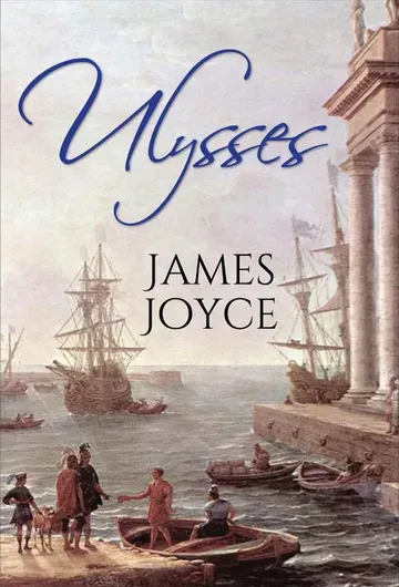 Cover of Ulysses by James Joyce