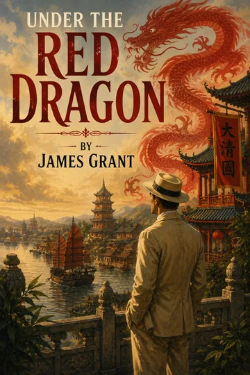 Cover of Under the Red Dragon by James Grant