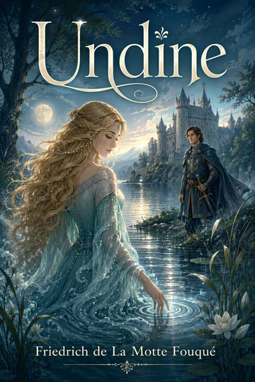 Cover of Undine by Freiherr de Friedrich Heinrich Karl La Motte-Fouqué