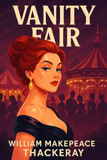 Cover of Vanity Fair by William Makepeace Thackeray