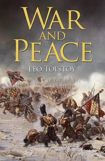 Cover of War and Peace by Leo Tolstoy