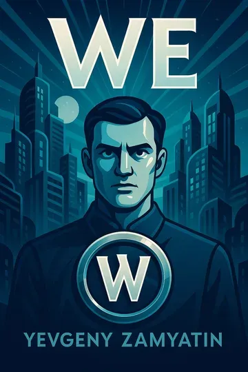 Cover of We by Yevgeny Zamyatin