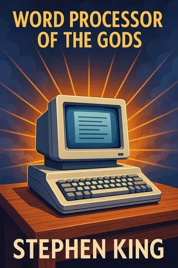 Cover of Word Processor of the Gods by Stephen King