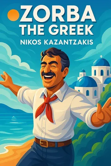 Cover of Zorba the Greek by Nikos Kazantzakis